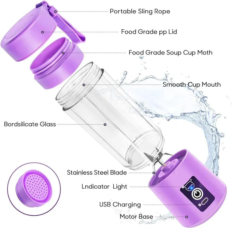 Portable juicer