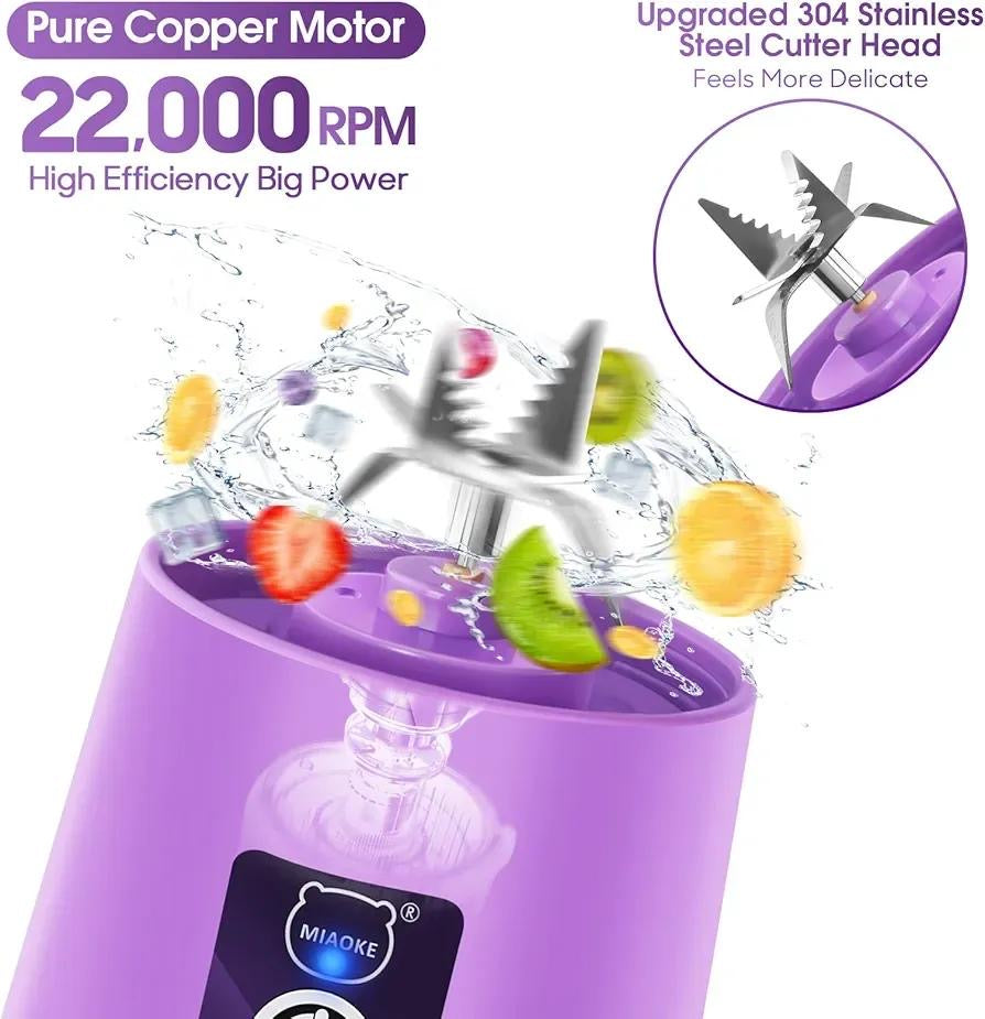 Portable juicer