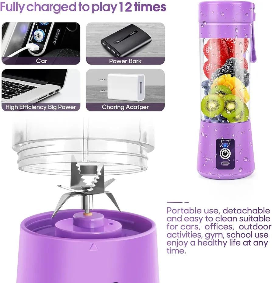 Portable juicer
