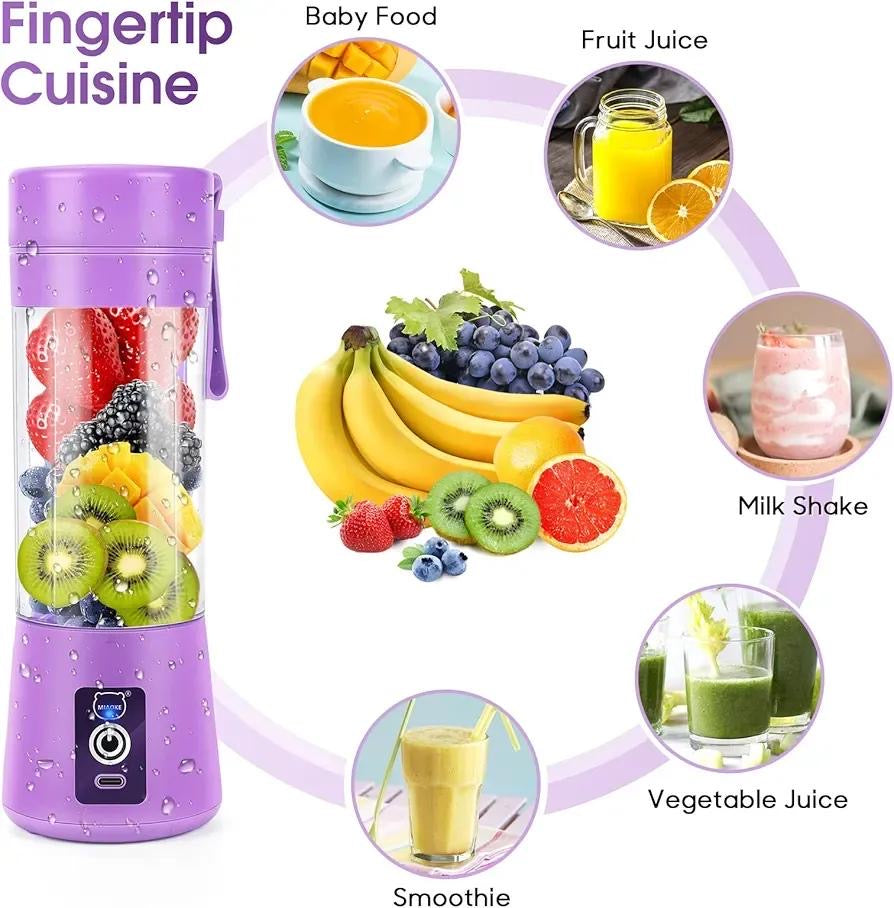 Portable juicer