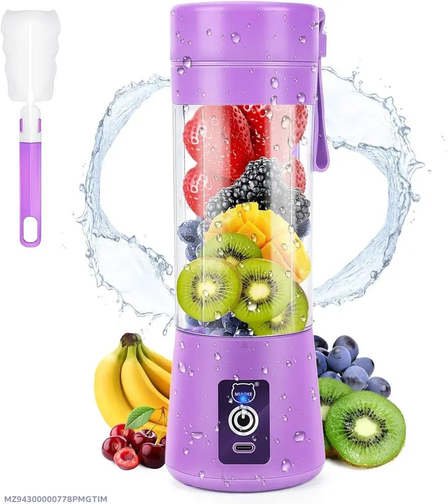 Portable juicer